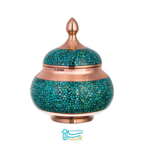 قندان فیروزه کوب سایز ۱
